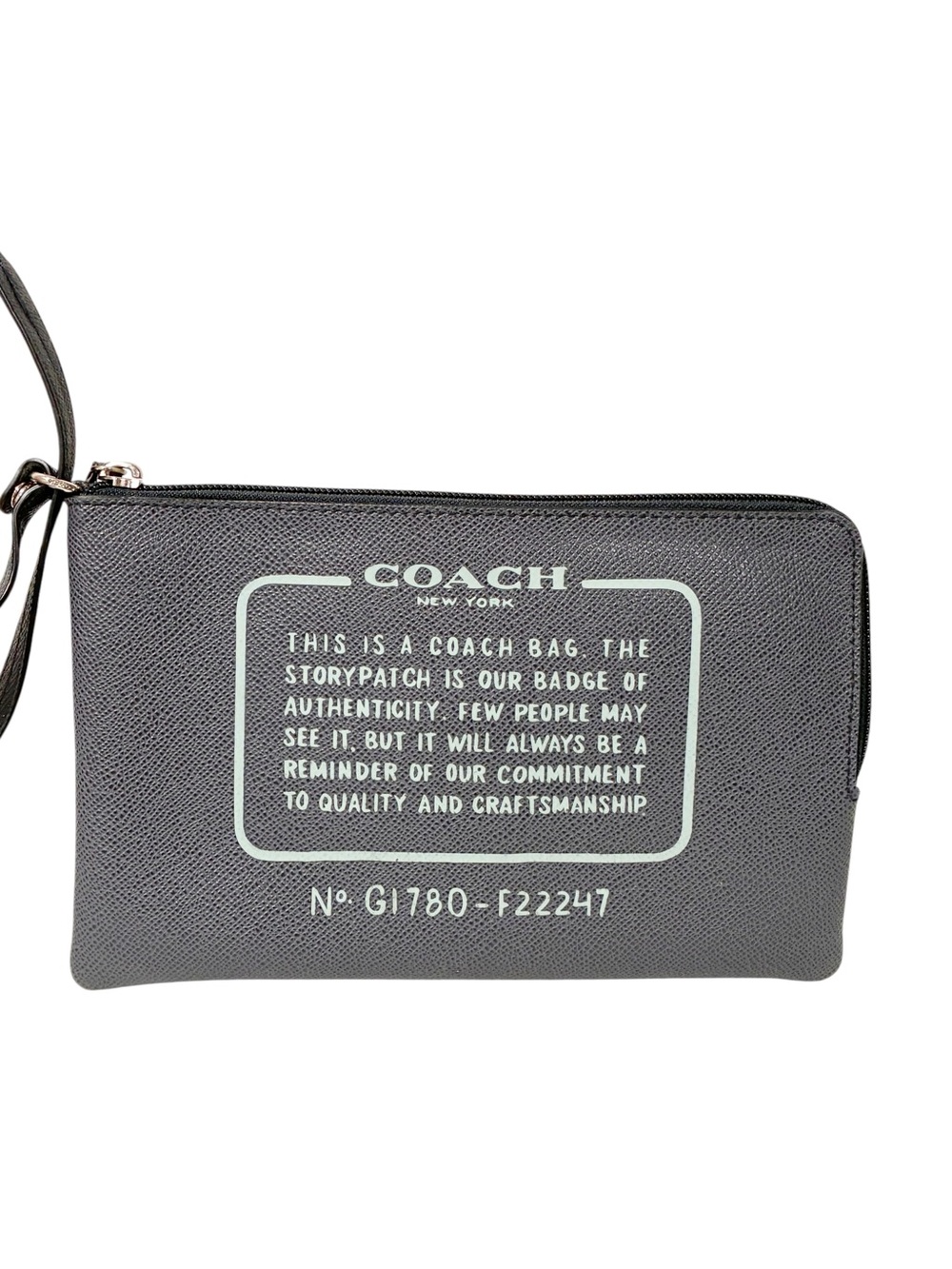 Coach F58293 Reversible City Tote in Denim Signature Midnight